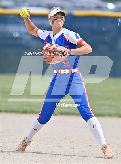 Thumbnail 1 in Yorktown vs. Jay County (IHSAA 3A Section 24 Championship)  photogallery.