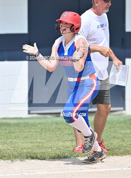 Thumbnail 3 in Yorktown vs. Jay County (IHSAA 3A Section 24 Championship)  photogallery.