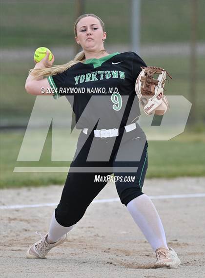 Thumbnail 1 in Yorktown vs. Jay County (IHSAA 3A Section 24 Championship)  photogallery.