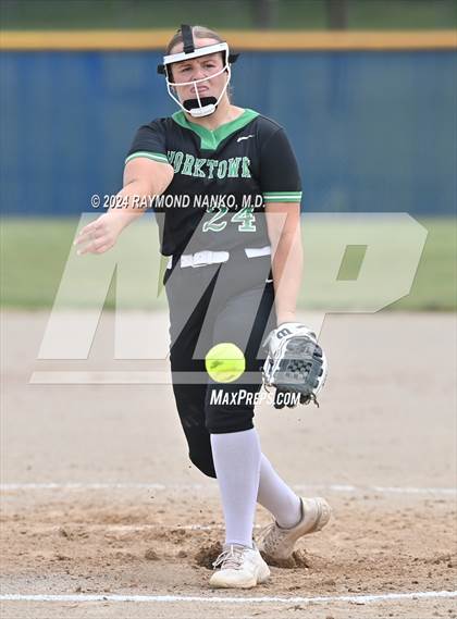 Thumbnail 3 in Yorktown vs. Jay County (IHSAA 3A Section 24 Championship)  photogallery.