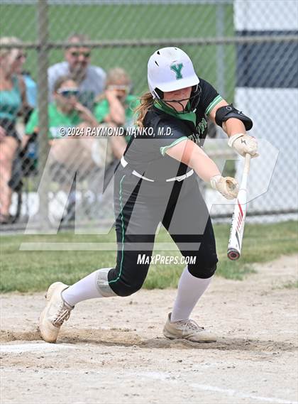 Thumbnail 1 in Yorktown vs. Jay County (IHSAA 3A Section 24 Championship)  photogallery.