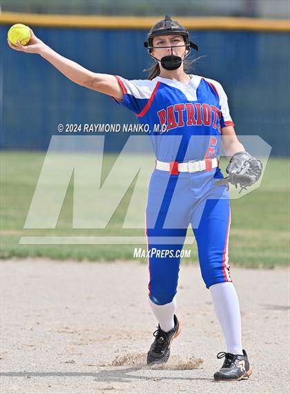 Thumbnail 1 in Yorktown vs. Jay County (IHSAA 3A Section 24 Championship)  photogallery.