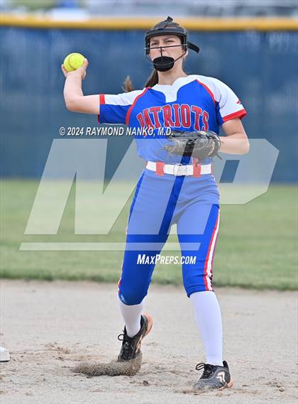 Thumbnail 3 in Yorktown vs. Jay County (IHSAA 3A Section 24 Championship)  photogallery.
