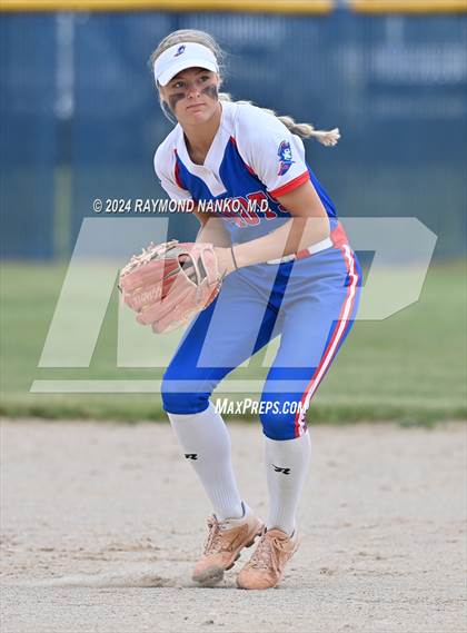 Thumbnail 2 in Yorktown vs. Jay County (IHSAA 3A Section 24 Championship)  photogallery.