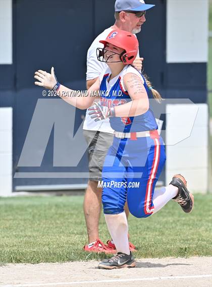Thumbnail 2 in Yorktown vs. Jay County (IHSAA 3A Section 24 Championship)  photogallery.
