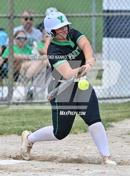 Thumbnail 2 in Yorktown vs. Jay County (IHSAA 3A Section 24 Championship)  photogallery.