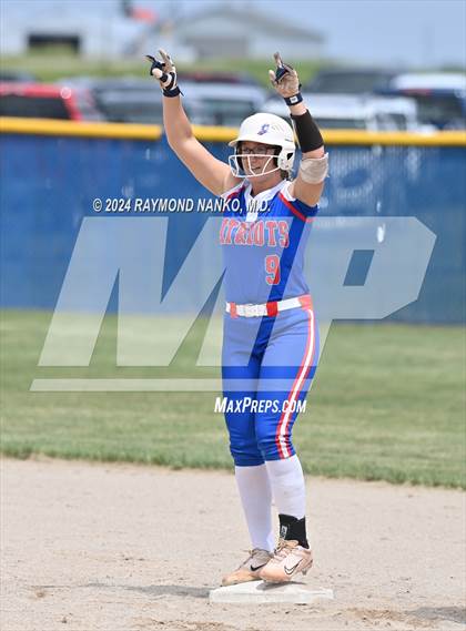 Thumbnail 1 in Yorktown vs. Jay County (IHSAA 3A Section 24 Championship)  photogallery.