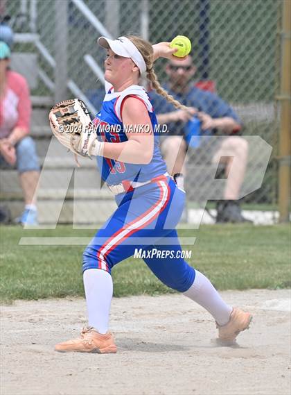 Thumbnail 3 in Yorktown vs. Jay County (IHSAA 3A Section 24 Championship)  photogallery.