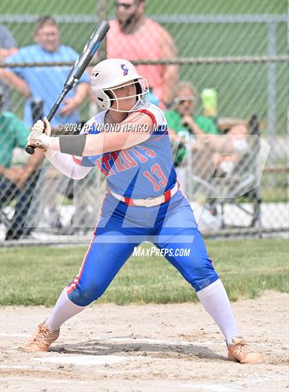 Thumbnail 3 in Yorktown vs. Jay County (IHSAA 3A Section 24 Championship)  photogallery.