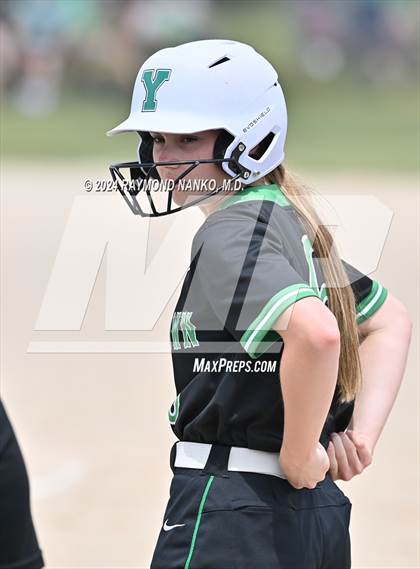 Thumbnail 1 in Yorktown vs. Jay County (IHSAA 3A Section 24 Championship)  photogallery.