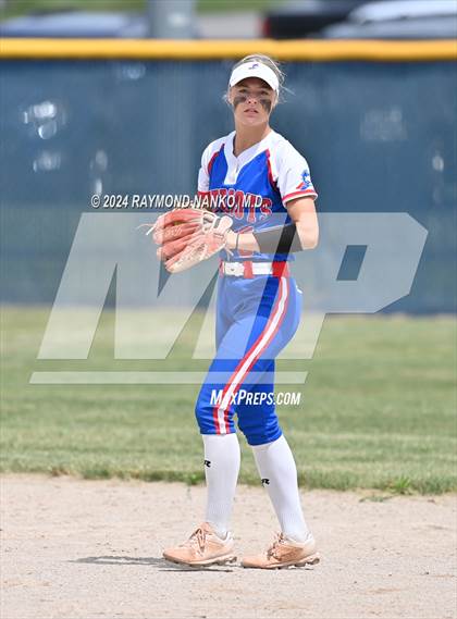Thumbnail 3 in Yorktown vs. Jay County (IHSAA 3A Section 24 Championship)  photogallery.