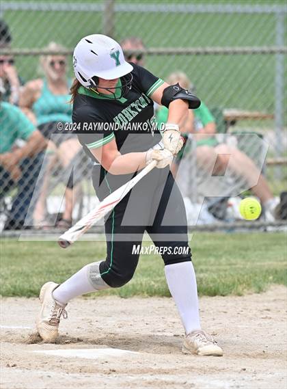 Thumbnail 2 in Yorktown vs. Jay County (IHSAA 3A Section 24 Championship)  photogallery.