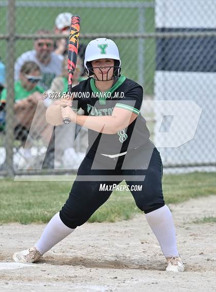 Thumbnail 1 in Yorktown vs. Jay County (IHSAA 3A Section 24 Championship)  photogallery.