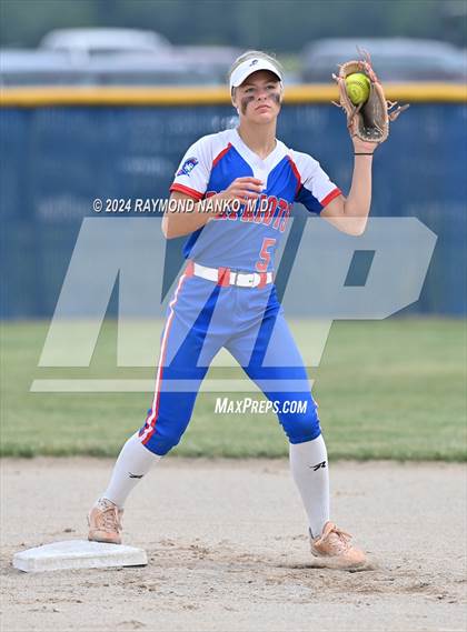 Thumbnail 1 in Yorktown vs. Jay County (IHSAA 3A Section 24 Championship)  photogallery.