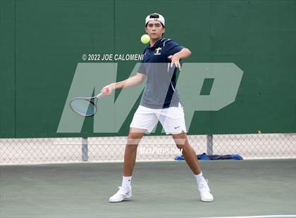 Thumbnail 3 in Coronado vs The Woodlands (UIL 6A Boys Singles State Quarterfinal) photogallery.