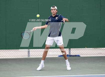 Thumbnail 1 in Coronado vs The Woodlands (UIL 6A Boys Singles State Quarterfinal) photogallery.