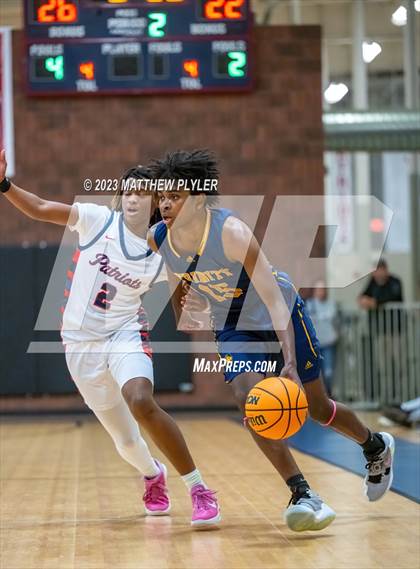 Thumbnail 3 in Trinity of Durham and Chapel Hill vs Freedom Christian Academy (NCISAA 2A Second Round) photogallery.