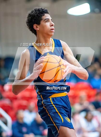 Thumbnail 3 in Trinity of Durham and Chapel Hill vs Freedom Christian Academy (NCISAA 2A Second Round) photogallery.