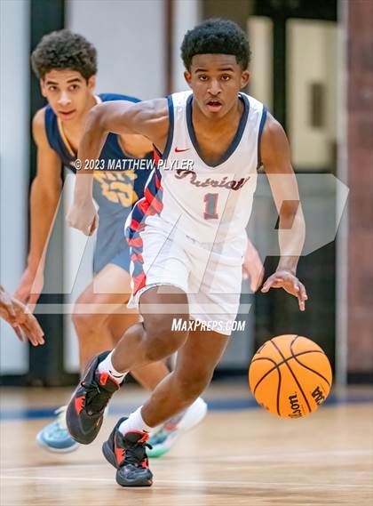 Thumbnail 3 in Trinity of Durham and Chapel Hill vs Freedom Christian Academy (NCISAA 2A Second Round) photogallery.