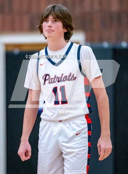Thumbnail 2 in Trinity of Durham and Chapel Hill vs Freedom Christian Academy (NCISAA 2A Second Round) photogallery.