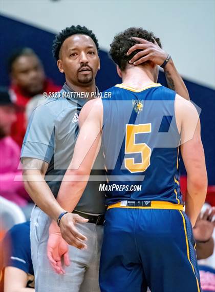 Thumbnail 2 in Trinity of Durham and Chapel Hill vs Freedom Christian Academy (NCISAA 2A Second Round) photogallery.