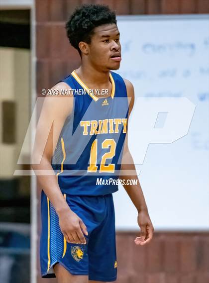 Thumbnail 3 in Trinity of Durham and Chapel Hill vs Freedom Christian Academy (NCISAA 2A Second Round) photogallery.