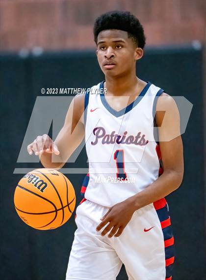 Thumbnail 2 in Trinity of Durham and Chapel Hill vs Freedom Christian Academy (NCISAA 2A Second Round) photogallery.
