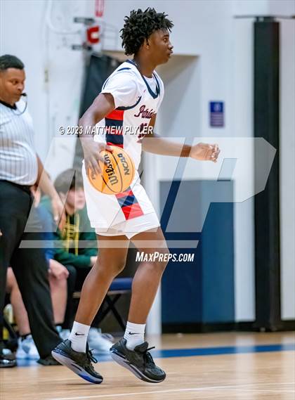 Thumbnail 3 in Trinity of Durham and Chapel Hill vs Freedom Christian Academy (NCISAA 2A Second Round) photogallery.