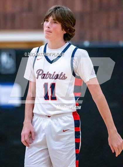 Thumbnail 1 in Trinity of Durham and Chapel Hill vs Freedom Christian Academy (NCISAA 2A Second Round) photogallery.