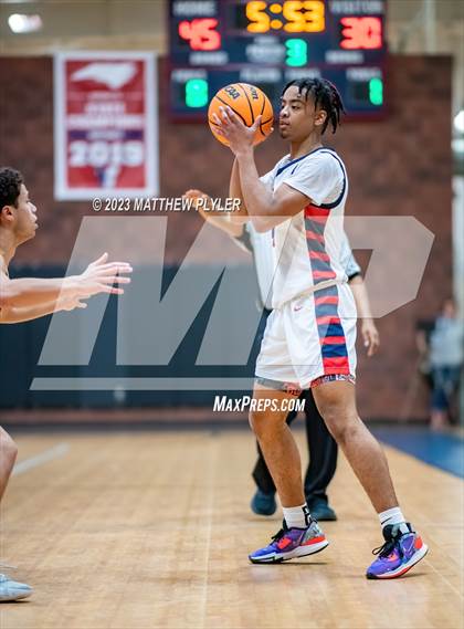 Thumbnail 2 in Trinity of Durham and Chapel Hill vs Freedom Christian Academy (NCISAA 2A Second Round) photogallery.