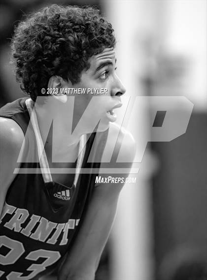 Thumbnail 2 in Trinity of Durham and Chapel Hill vs Freedom Christian Academy (NCISAA 2A Second Round) photogallery.
