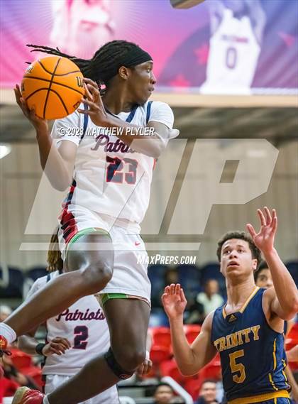 Thumbnail 1 in Trinity of Durham and Chapel Hill vs Freedom Christian Academy (NCISAA 2A Second Round) photogallery.