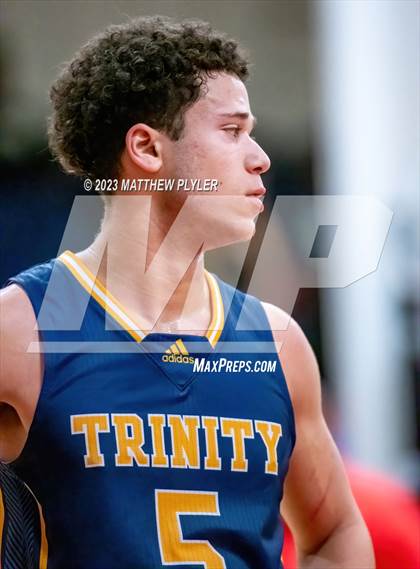 Thumbnail 1 in Trinity of Durham and Chapel Hill vs Freedom Christian Academy (NCISAA 2A Second Round) photogallery.