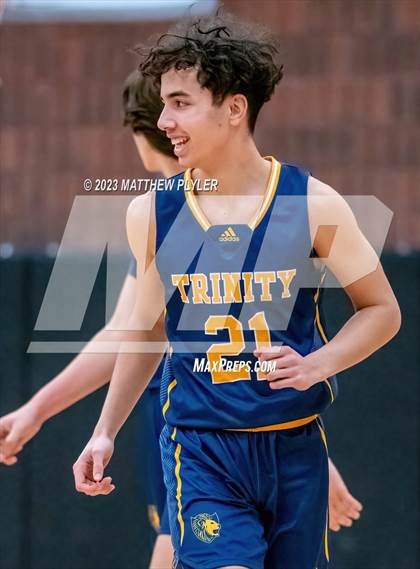 Thumbnail 3 in Trinity of Durham and Chapel Hill vs Freedom Christian Academy (NCISAA 2A Second Round) photogallery.