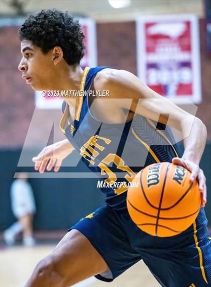 Thumbnail 1 in Trinity of Durham and Chapel Hill vs Freedom Christian Academy (NCISAA 2A Second Round) photogallery.