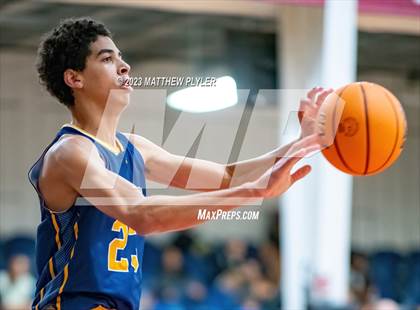 Thumbnail 2 in Trinity of Durham and Chapel Hill vs Freedom Christian Academy (NCISAA 2A Second Round) photogallery.
