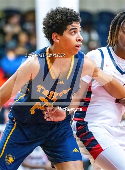 Thumbnail 3 in Trinity of Durham and Chapel Hill vs Freedom Christian Academy (NCISAA 2A Second Round) photogallery.