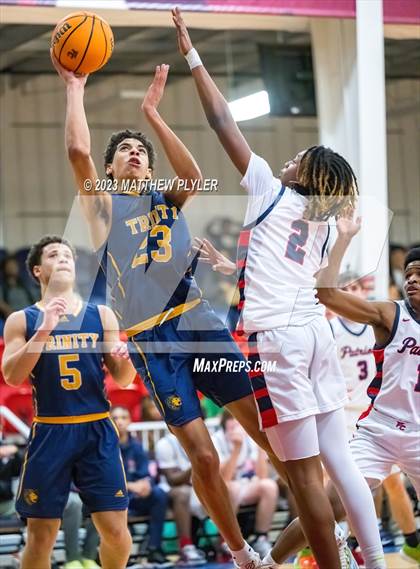 Thumbnail 1 in Trinity of Durham and Chapel Hill vs Freedom Christian Academy (NCISAA 2A Second Round) photogallery.