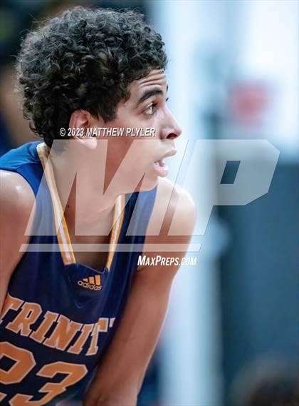 Thumbnail 3 in Trinity of Durham and Chapel Hill vs Freedom Christian Academy (NCISAA 2A Second Round) photogallery.