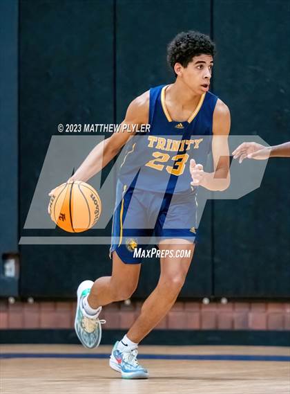Thumbnail 3 in Trinity of Durham and Chapel Hill vs Freedom Christian Academy (NCISAA 2A Second Round) photogallery.