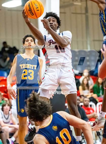 Thumbnail 3 in Trinity of Durham and Chapel Hill vs Freedom Christian Academy (NCISAA 2A Second Round) photogallery.