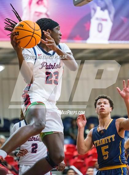 Thumbnail 2 in Trinity of Durham and Chapel Hill vs Freedom Christian Academy (NCISAA 2A Second Round) photogallery.
