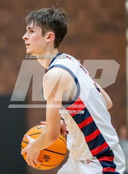 Thumbnail 2 in Trinity of Durham and Chapel Hill vs Freedom Christian Academy (NCISAA 2A Second Round) photogallery.