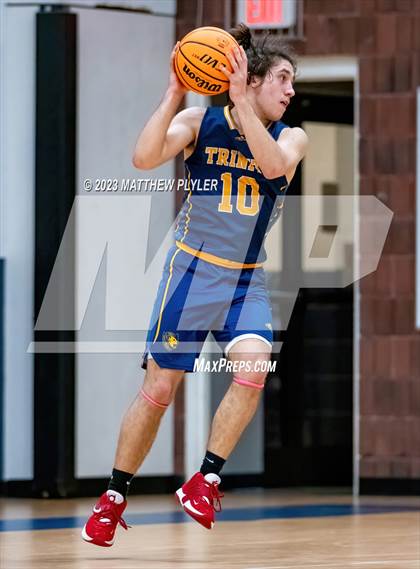 Thumbnail 2 in Trinity of Durham and Chapel Hill vs Freedom Christian Academy (NCISAA 2A Second Round) photogallery.