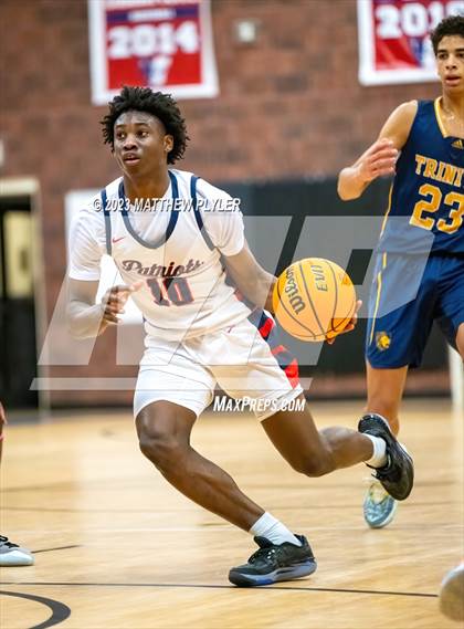 Thumbnail 3 in Trinity of Durham and Chapel Hill vs Freedom Christian Academy (NCISAA 2A Second Round) photogallery.