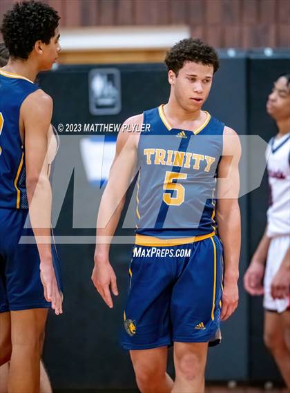 Thumbnail 3 in Trinity of Durham and Chapel Hill vs Freedom Christian Academy (NCISAA 2A Second Round) photogallery.