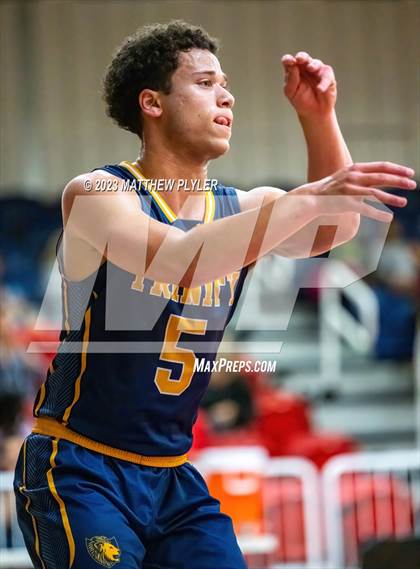 Thumbnail 1 in Trinity of Durham and Chapel Hill vs Freedom Christian Academy (NCISAA 2A Second Round) photogallery.