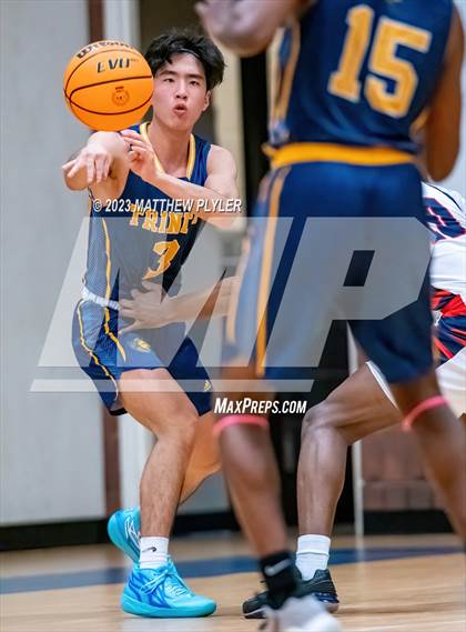 Thumbnail 2 in Trinity of Durham and Chapel Hill vs Freedom Christian Academy (NCISAA 2A Second Round) photogallery.