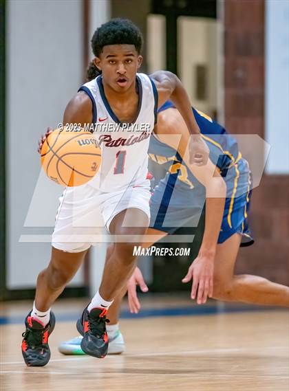 Thumbnail 2 in Trinity of Durham and Chapel Hill vs Freedom Christian Academy (NCISAA 2A Second Round) photogallery.