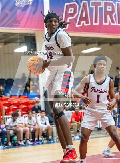 Thumbnail 2 in Trinity of Durham and Chapel Hill vs Freedom Christian Academy (NCISAA 2A Second Round) photogallery.